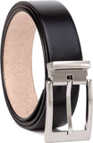 Zoro MenS Genuine Leather Belt For Men | Formal/Casual | Sizes Are 30 To 44 Inches Waist Size (Black, 36)