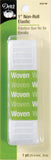 Dritz 9307W Non-Roll Woven Elastic, White, 1-Inch by 1-Yard
