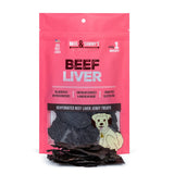 Mika & Sammy's Gourmet Jerky Dog Treats Made in The USA. (Beef Liver 5 Oz)
