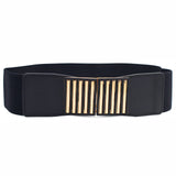 Redhorns Elastic Fabric Waist Belt For Women Dresses Floral Design Stretchy Slim Ladies Belt For Saree Girls Jeans Free Size (