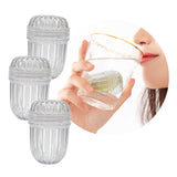 3PCS Small size Fruit Infuser for Wide Mouth Bottles.,Compatible with Stanley,Hydro Flask, Iron Flask, Takeya, ThermoFlask