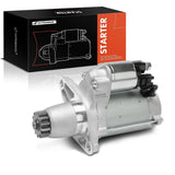 A-Premium Starter Motor Compatible with Toyota, Lexus, Scion & Pontiac Models - Camry, RAV4, Corolla, Highlander, Sienna, Matrix