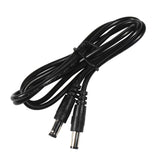 HQRP DC Power Cord Cable DC5521 to DC5525, 1m, Compatible with Bluetti EB3A, PowerOak EB70, PowerOak EB55, PowerOak AC200P, Comp