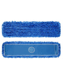DR DAPPER 2 Pack 36Inch Commercial Washable Microfiber Dust Mop Head