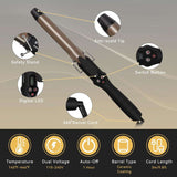 Eagle Fortress 1" Ceramic Curling Iron - Curling Wand JPA010