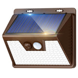 Solar Lights Outdoor 2 Pack, 140LED/3 Modes Motion Sensor Lights Solar Powered, Wireless IP65 Waterproof Wall Lights Outdoor Lig