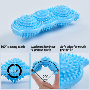 Hurray 3 Pack Puppy Chew Toys for Teething Puppies, Puppy Teething Toys, 360 Clean Pet Teeth & Soothe Pain of Teeth Growing, Pup