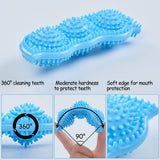 Hurray 3 Pack Puppy Chew Toys for Teething Puppies, Puppy Teething Toys, 360 Clean Pet Teeth & Soothe Pain of Teeth Growing, Pup