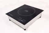 1800W Built-In Induction Cooker (Black/Silver)