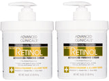Advanced Clinicals Retinol Body Lotion & Face Moisturizer | Visible Anti Aging Skin Care Retinol Body Cream For Women & Men Targ