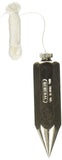 General Tools 7908 Hexagon Steel Plumb Bob, 8 Ounce