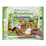 Royal & Langnickel Junior Large Paint by Number Kit 15.25X11.25, Leopard in Tree