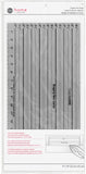Dritz Home 44080 Drapery Hem Gauge, 18 x 9Inch