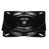 Attwood 17721 Seat Swivel, For Boat Seat, 3-Degree Tilt Action, 7 Inches, Steel, Black Powder Coated