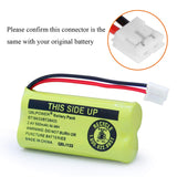 QBLPOWER BT18433 BT28433 BT184342 BT284342 BT1011 BT-1011 2.4V 500mAh Ni-MH Replacement Battery Cordless Phone CS6209 CS6219 CS6