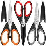 OMDAR 3 Pack Kitchen Scissors - Food Grade Kitchen Shears