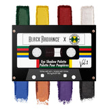 Black Radiance Cross Colours Eyeshadow Palette, Talc-Free, Highly Pigmented Matte, Metallic & Shimmer Shades, Smooth Blendable F