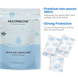 10/20/50 Gram(50 Packs) Moisture Absorbers, Premium Silica Gel Packs, Silica Packets for Storage, Silica Gel Desiccant Packets F