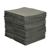 Brady SPC MRO300 Premium Medium Weight Multi-Purpose (Chemical/Oil/Water) Absorbent Pads with Strong, Low Linting Fine Fiber Cov