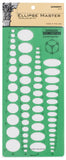 Rapidesign Ellipse Master Template, 1 Each (R77)