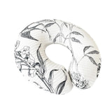 Calandis Face Down Pillow Ergonomic Breathable Headrest Neck Pad For Salon Travel Spa Flower | Bed Pillows | Bedding