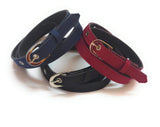 Generic WomenS Denim Material Jeans Belts 3Pcs Black Blue Maroon