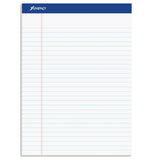 Ampad Perforated Pad, 81/2 x 113/4, White, Legal Ruling, 50 Sheets per Pad (20360)