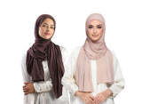 Icw Female Cotton WomenS Uv Protection Light Weight Summer Scarf Stoles Shawl Head Scarves For Girls Dn03 (Pack Of 2) (Colour6)