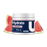 UCAN Hydrate Electrolyte Drink Mix (Watermelon, 30 Servings) Sugar-Free, Keto-Friendly, Vegan, Non-GMO, Gluten-Free Electrolyte 