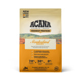 ACANA Highest Protein Dry Dog Food, Meadowland, Chicken and Turkey Recipe, 4.5lb
