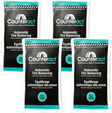 Counteract 5OZ-B4 Centrifugal Force Tire/Wheel Balancing Beads - Off-Road Vehicles, Light Duty Truck Tires, (4) 5oz Balance Bead