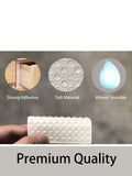 Cabinet Bumpers Drawer Bumpers Pads Self-Adhesive Clear Rubber Feet Tiny Bumpons for Furniture Table Laptop 400 PCS