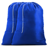 Handy Laundry Nylon XL - Large Capacity with Locking Drawstring, Machine Washable, Fits Laundry Baskets or Hampers, Holds 3 Load
