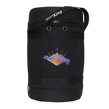 Flame King Gas Hauler for 5LB Propane Tank - Insulated Protective Carry Case for Camping and Outdoor Adventures