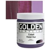 Golden Heavy Body Acrylic Paints 236Ml Cobalt Violet Hue