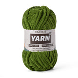 Fluffy Chunky Chenille Crochet Yarn, Baby Yarn for Crocheting Soft Blanket, Bulky Velvet Yarn (100g/54.8yds), Plush Amigurumi Ya