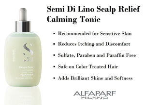Alfaparf By Alfaparf Semi Di Lino Scalp Relief Calming Tonic 42 Oz(D0102H5Sxr6)