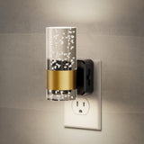 JandCase Night Light, Night Lights Plug into Wall, Dimmable LED Night Light with Adjustable Brightness, Automatic Night Lights P