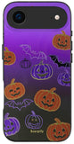 SCORPIFY for iPhone 17 Air Case [Compatible with MagSafe] with Halloween Pumpkin Spell, Cute Cosmic Orange Magnetic Phone Cover 