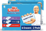 Mr. Clean Magic Eraser Variety Pack (with Bath, Kitchen, and Extra Durable Cleaning Pads), Bathroom, Shower, and Oven Cleaner, 1