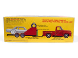 Amt - 1953 Ford Pickup Modified Stocker Hauler Gulf