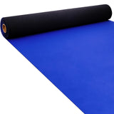 Boao 33 x 2.3 ft Neoprene Carpet Runner Reusable Plastic Floor Runner Non Slip Rubber Backed Rugs for Hallway Aisle Carpet Roll 