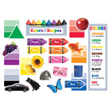 Creative Teaching Press Mini Bulletin Board, Colors & Shapes (6978), Multi