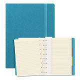 Filofax Refillable Notebook Aqua (B115012U)