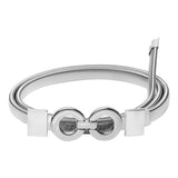 Zoro Women Metal Design Stretchable Belt For Women | N31Sl