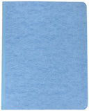 Acco Pressboard Report Cover, Prong Clip, Letter, 3 Capacity, Light Blue (Pack of 25)