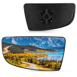 BDFHYK Driver Left Side Lower Mirror Glass Compatible with Transit T150 T250 T350 2015-2022 Side View Convex Mirror Glass with B