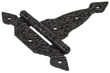 Spear T-Hinge 6 Blk (Pack Of 1)