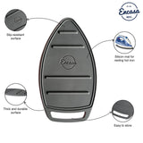 Encasa Homes Silicon Mat for Hot Iron Rest - Heat Resistant, Anti - Slip, Thicker Pad for Protecting Your Table During Ironing,