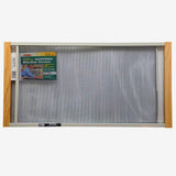 Frost King AWS1537 WB Marvin Adjustable Window Screen, 15 high, fits 21 37 wide